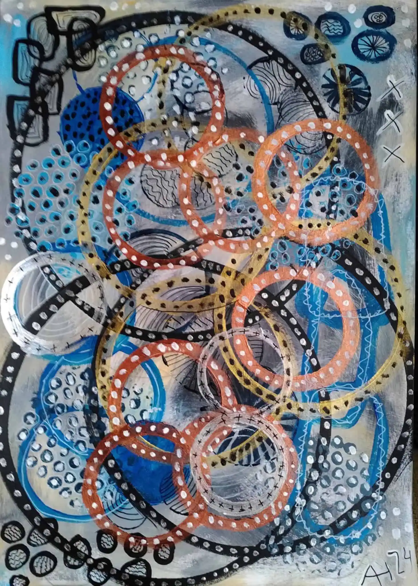 Around before your eyes